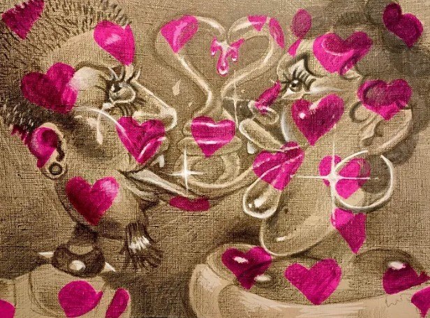 ANGEL DAVILA, Love Net