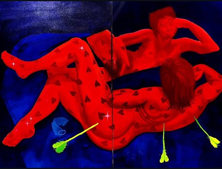 ANGEL DAVILA, Reclining Hermaphrodite
