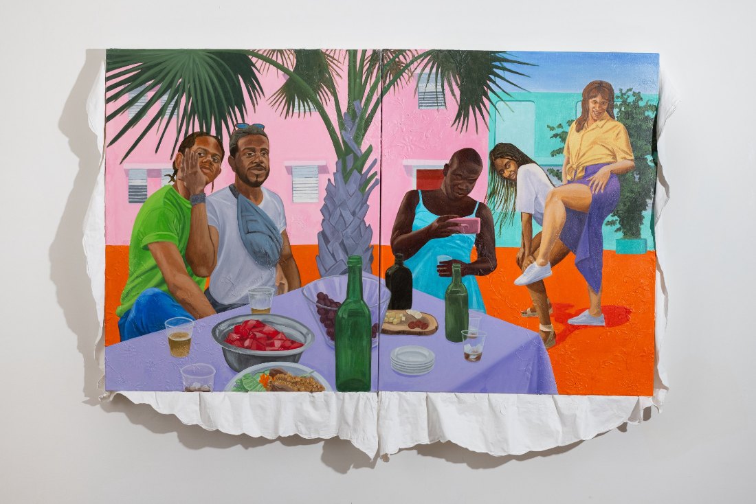 DELVIN LUGO, Sunday Afternoon