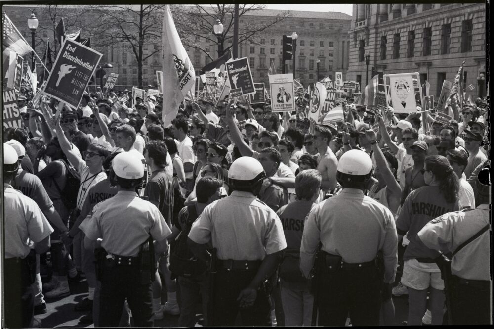 LUIS CARLE, Photographs of New York’s LGBTQ+ communities during the AIDS crisis